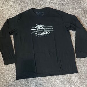 Patagonia Pataloha Honolulu exclusive l/s tee size 2XL